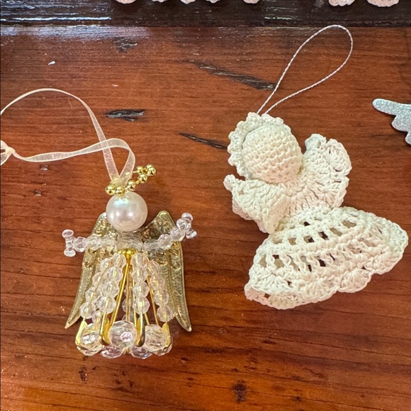 Assorted Angel Christmas Ornaments - 16 total - Picture 2 of 9